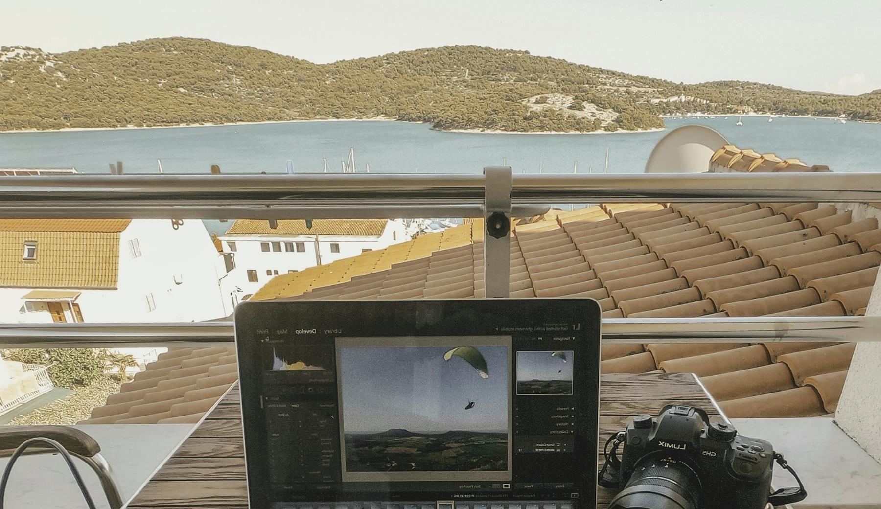 Editorial travel scene illustrating How to Choose a Digital Nomad Destination