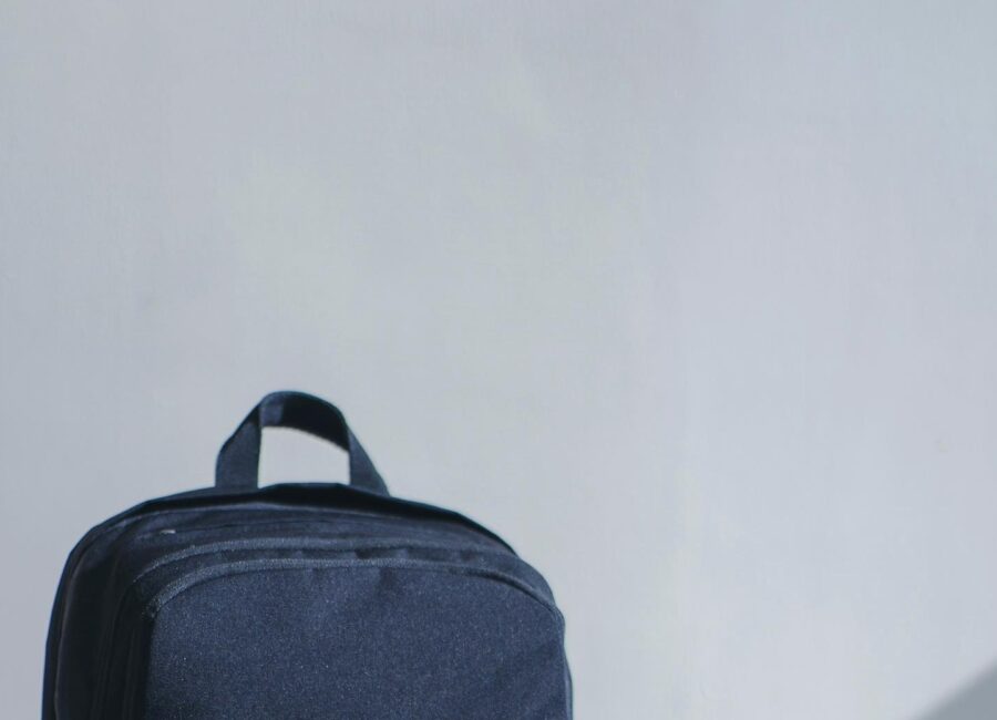 Editorial travel scene illustrating Building a Remote Work Setup You Can Actually Travel With