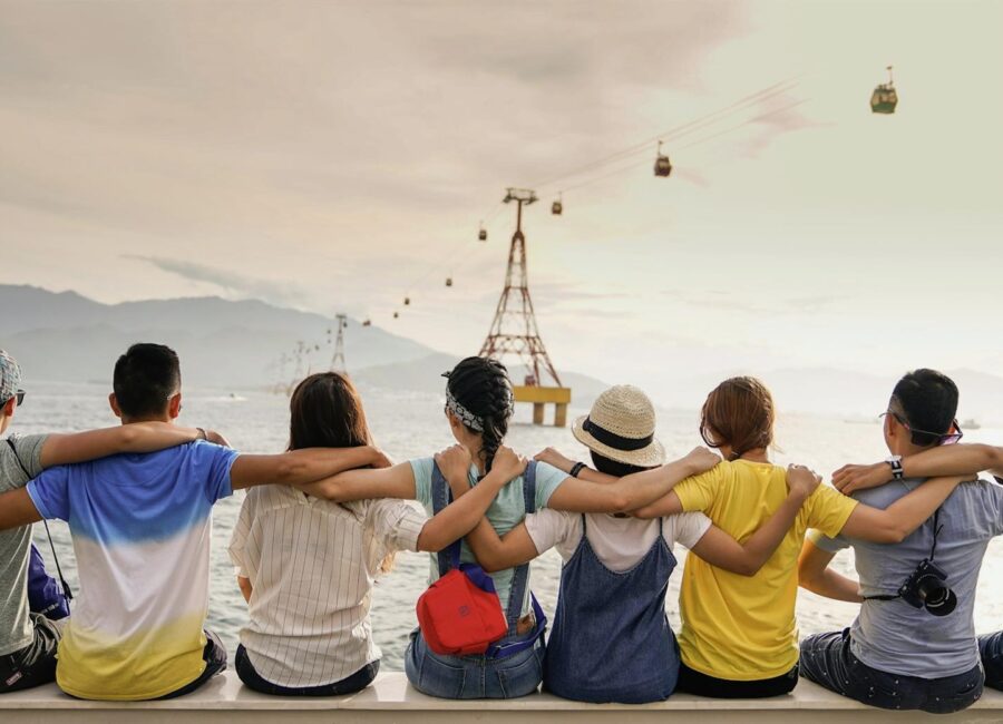Editorial travel scene illustrating Cultural Etiquette in Southeast Asia: A Traveler's Introduction