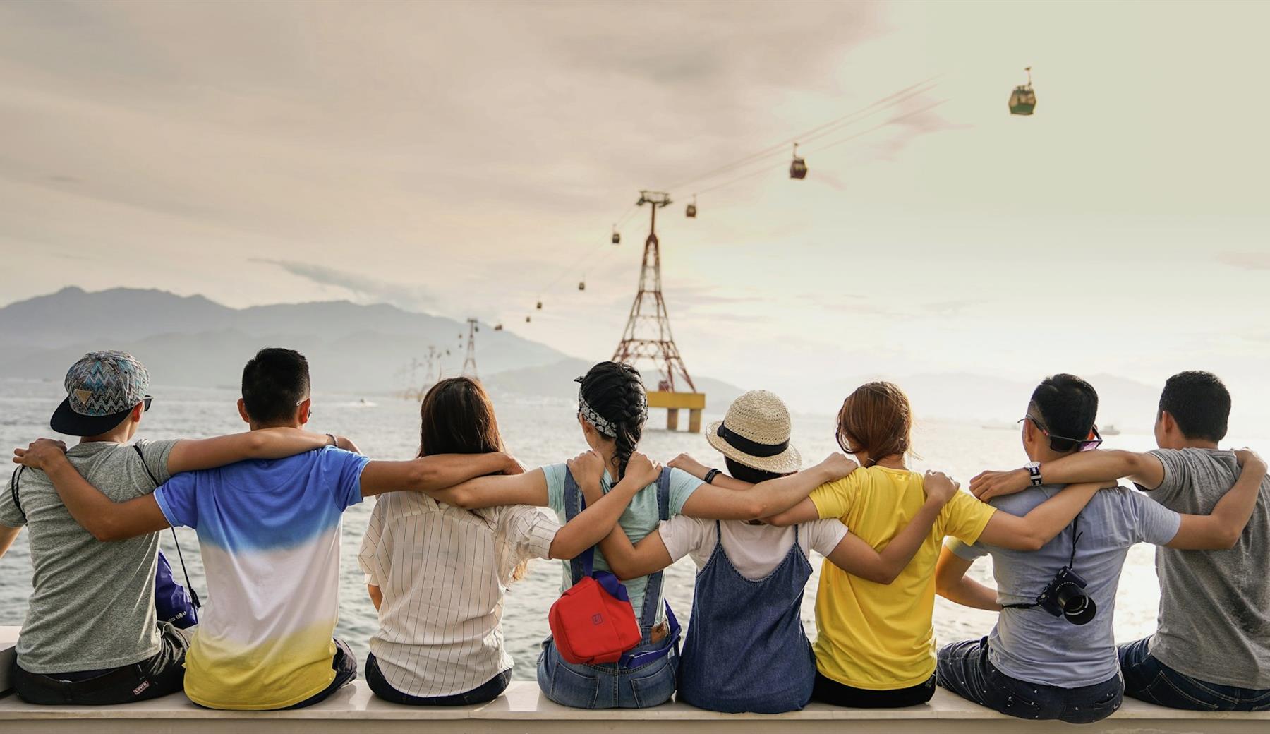 Editorial travel scene illustrating Cultural Etiquette in Southeast Asia: A Traveler's Introduction
